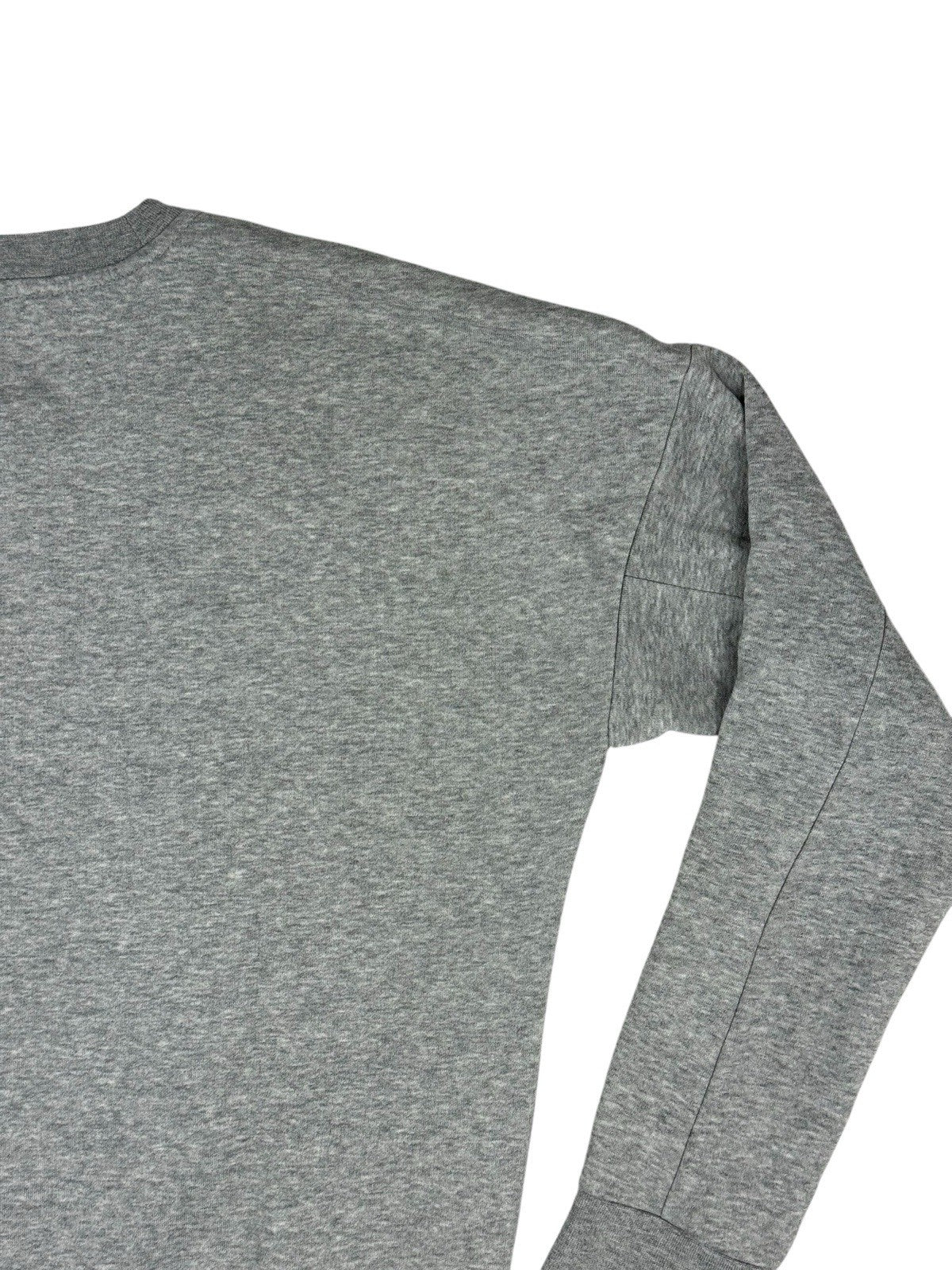 Adidas Grey Big Logo Jumper Medium