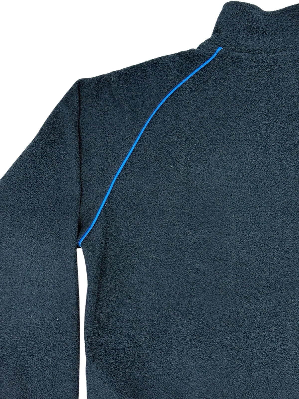 Scotland Classics Blue 1/4 Zip Fleece Jumper Large