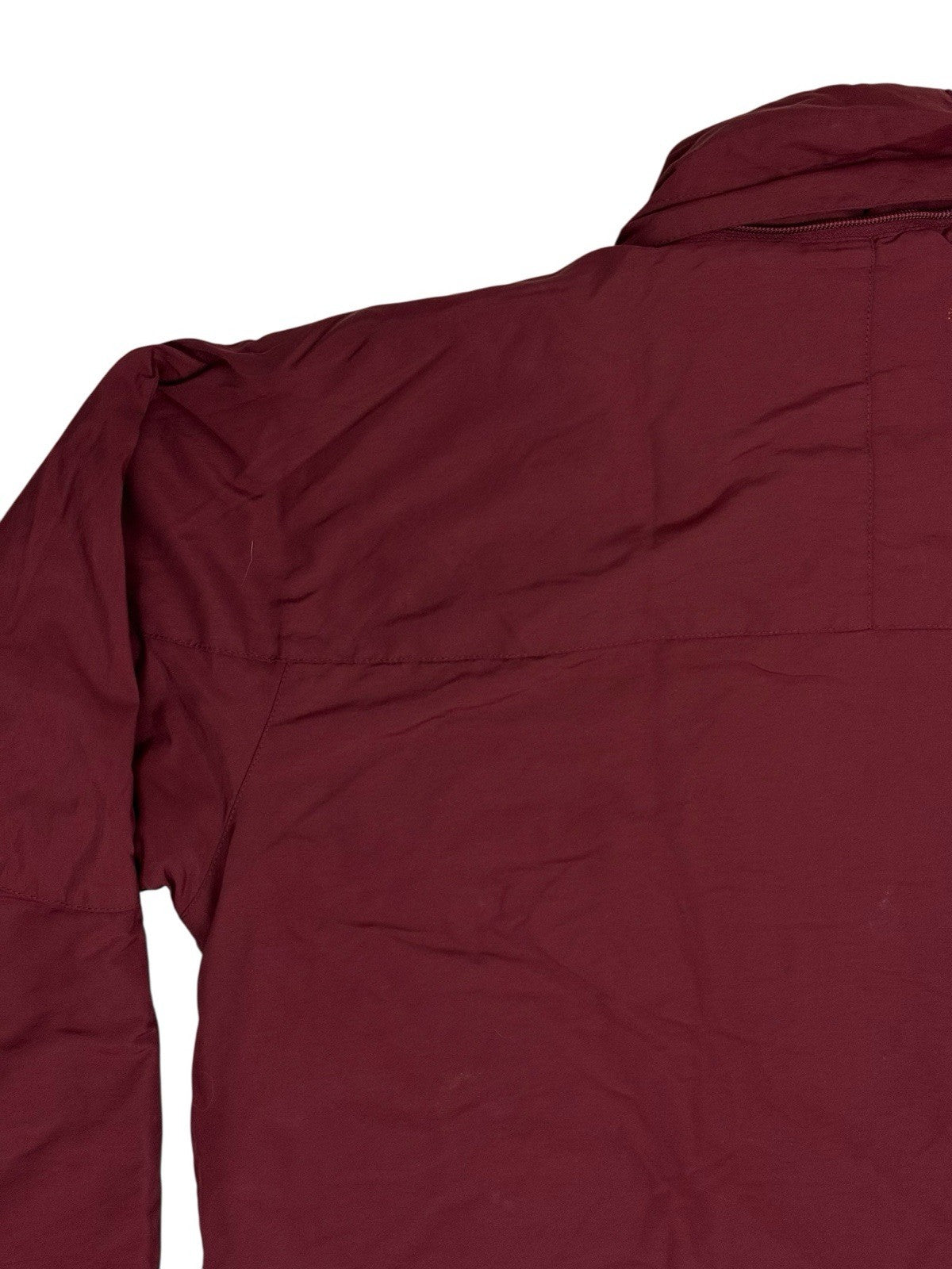 LL Bean Burgundy Primaloft Insulated Jacket Medium