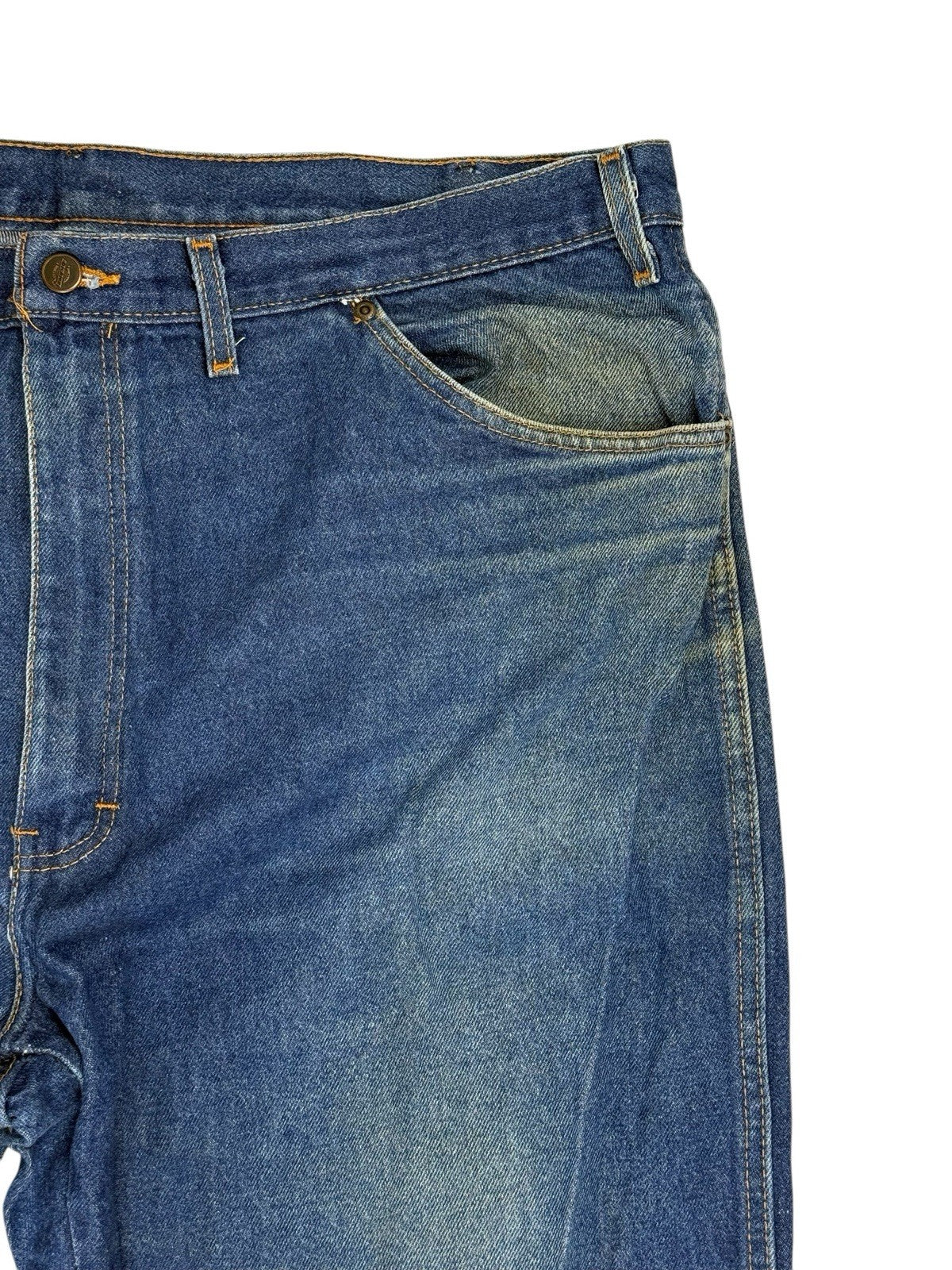 Dickies Blue Retro Denim Jeans 44W 30L