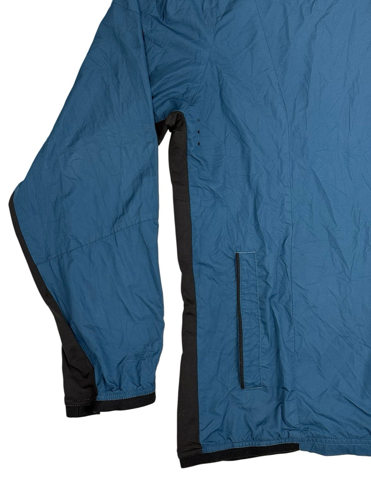 Adidas Blue Climaproof Dallas Athletic Club Zip Jacket 2XL