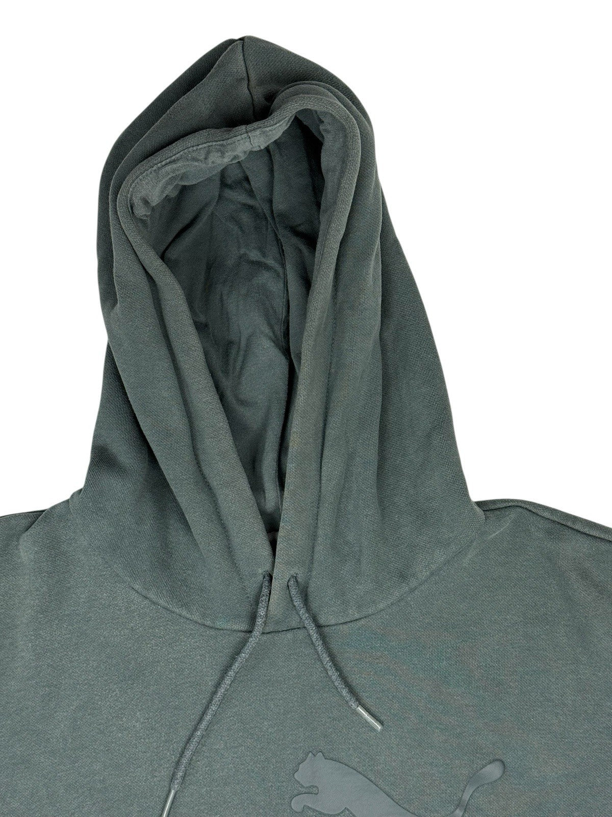 Puma Green Big Logo Hoodie XL