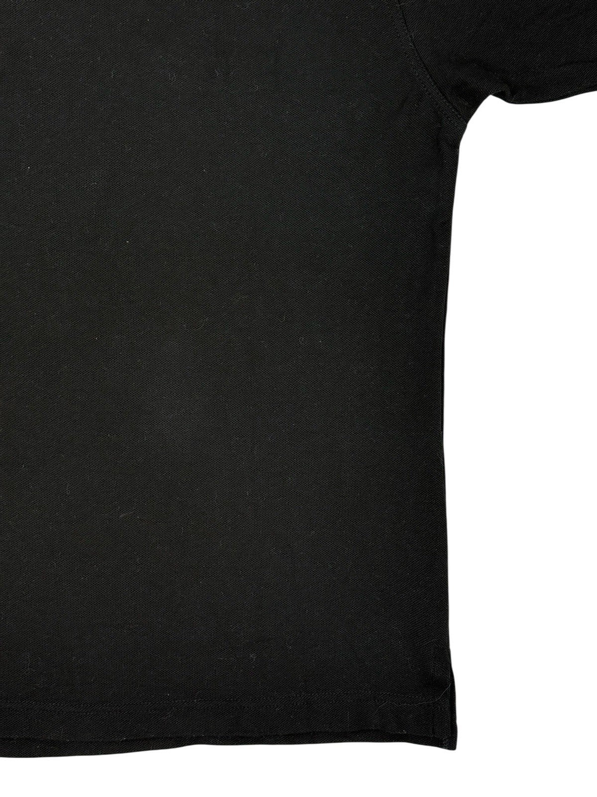 Glenmuir Black Cotton Motherwell FC Polo Top Medium