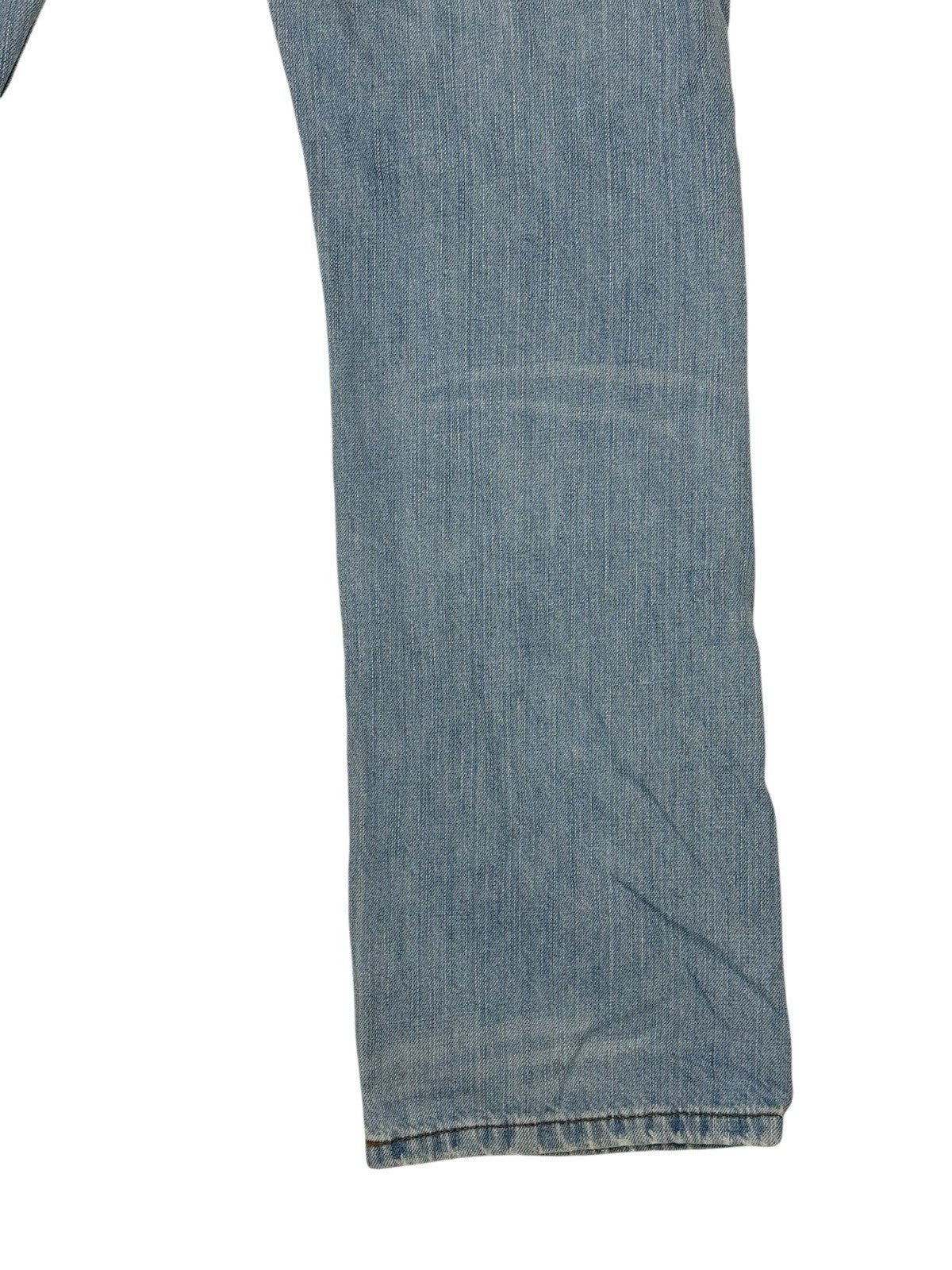 Levi's Blue 512 Slim Taper Denim Jeans 34W 32L