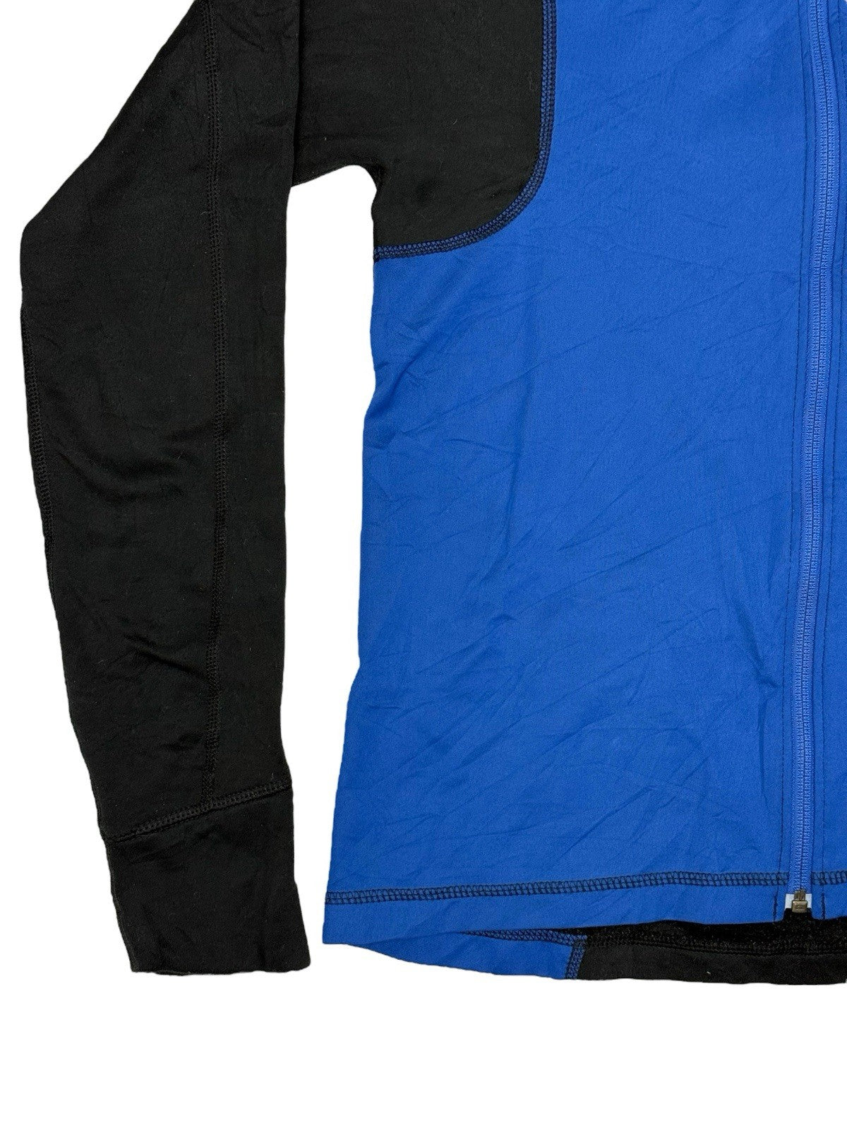 Patagonia Blue Stretch Wind Shield Zip Jacket Small