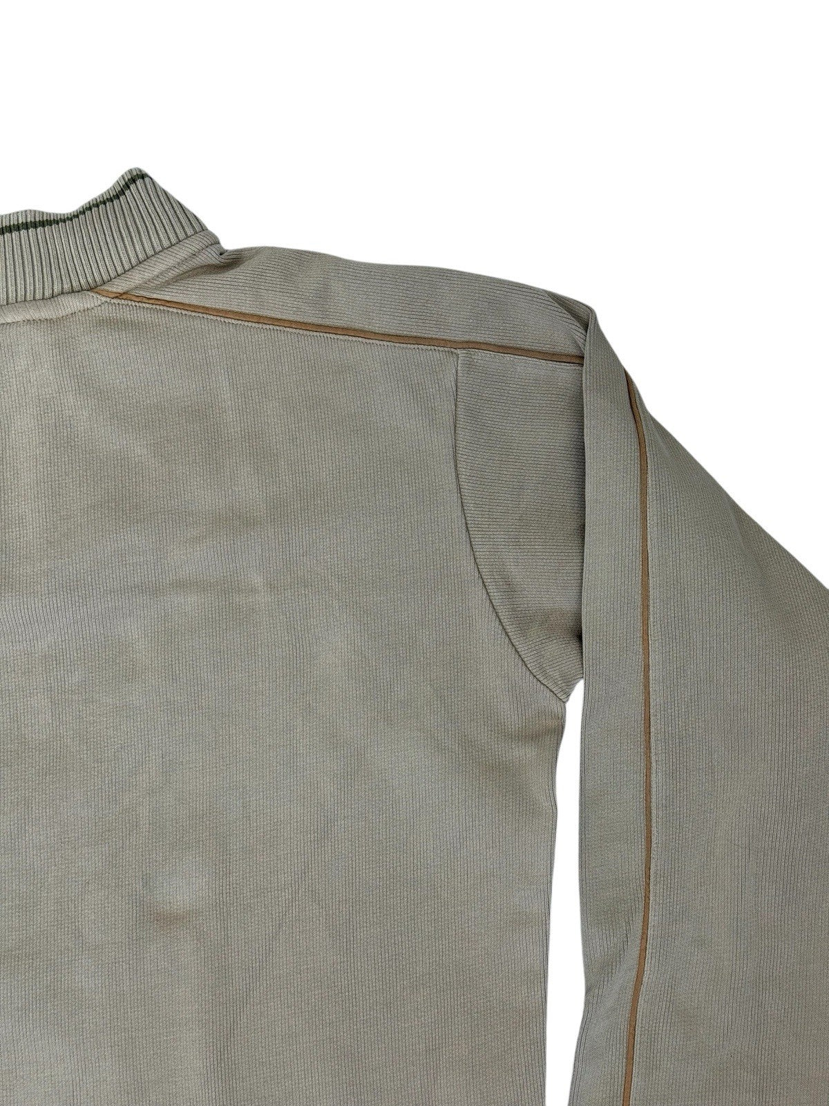Nike Beige 1/4 Zip Fleece Lined Jumper XL