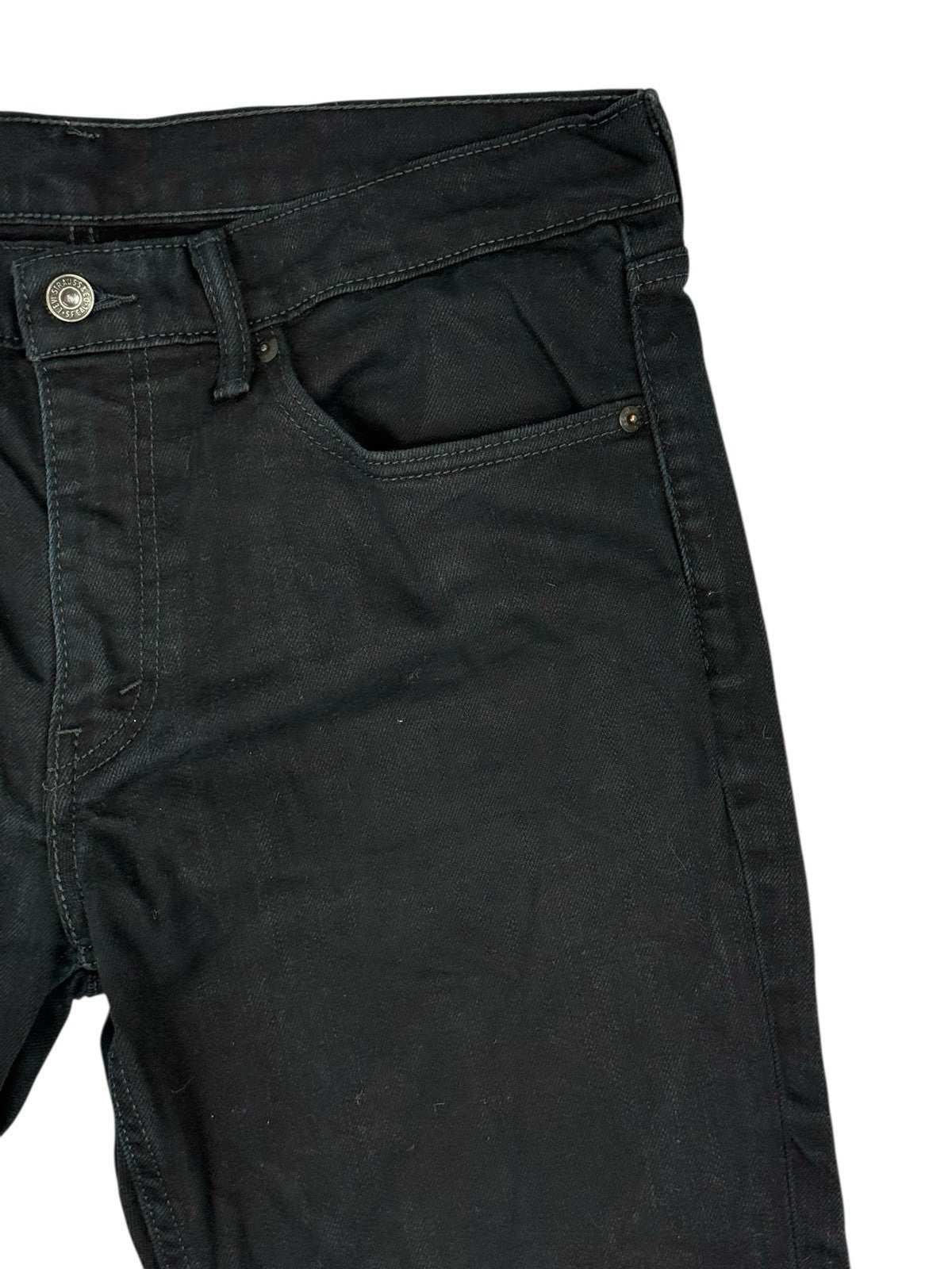 Levi's Black 511 Denim Jeans 34W 30L