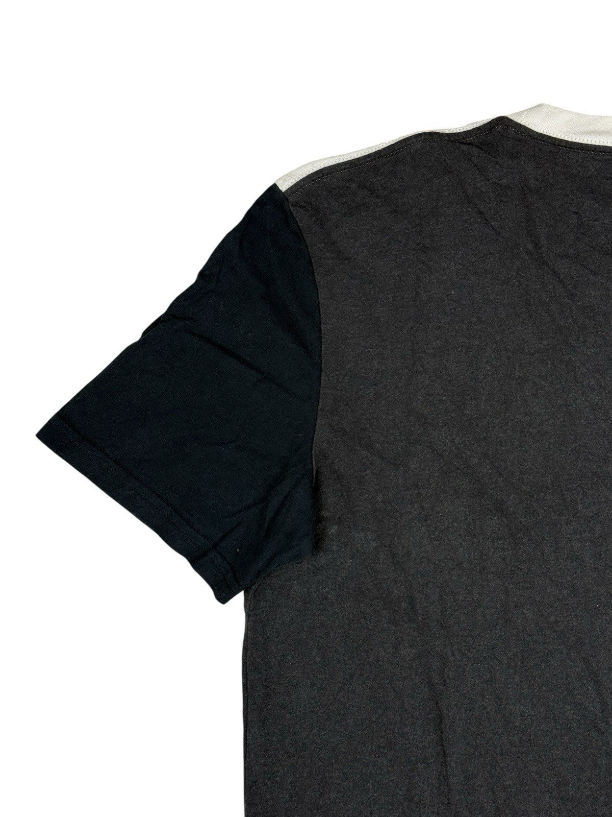 Quicksilver Grey Embroidered Regular Fit Top Large