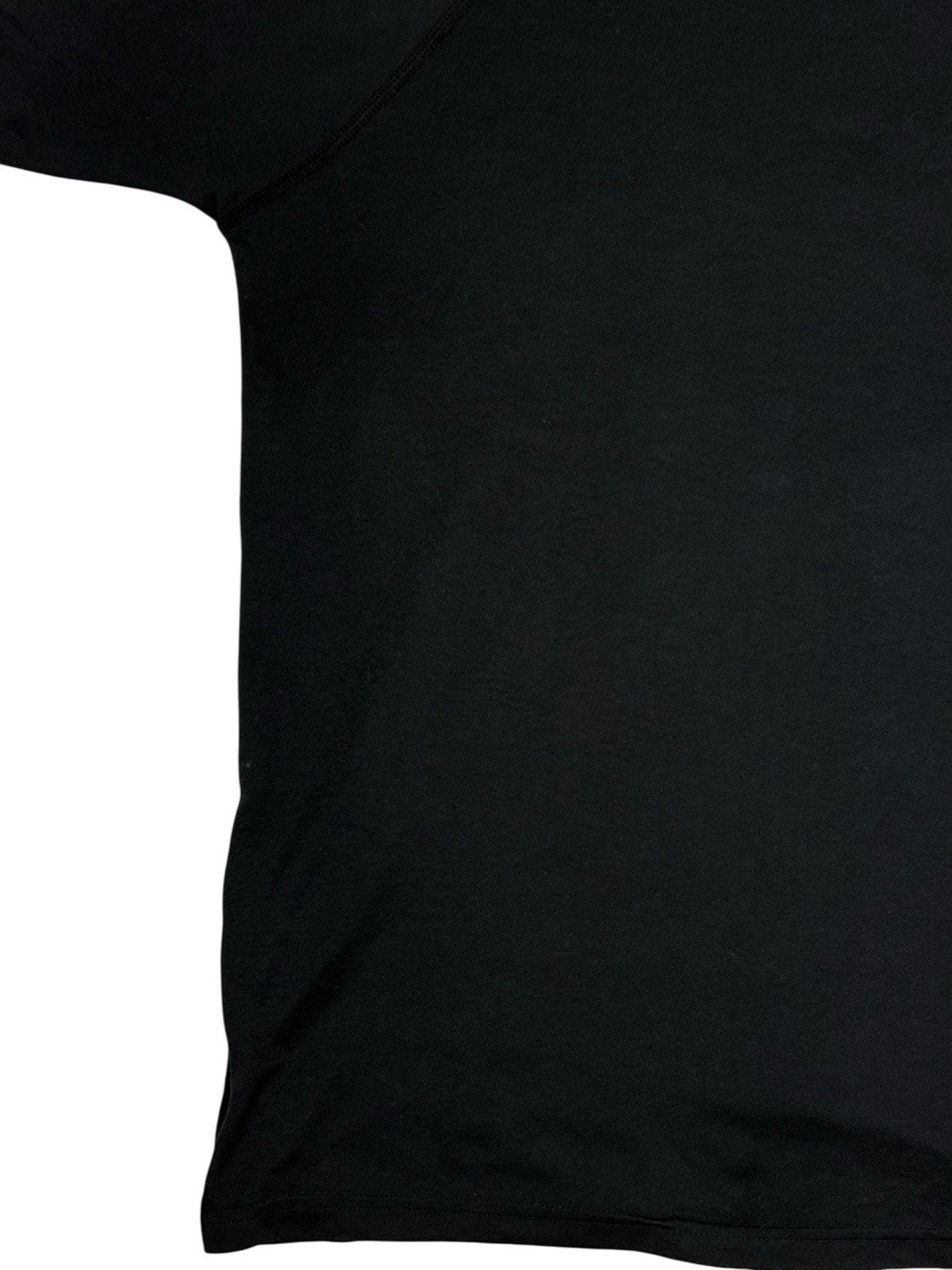 Under Armour Black Retro Loose Fit Heat Gear Top Medium