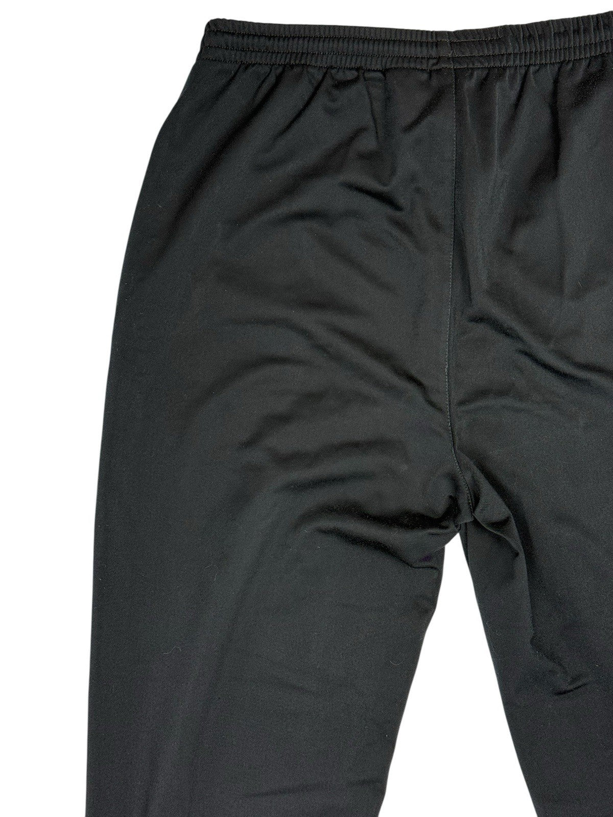 Lotto Black Vintage Tracksuit Bottoms Large