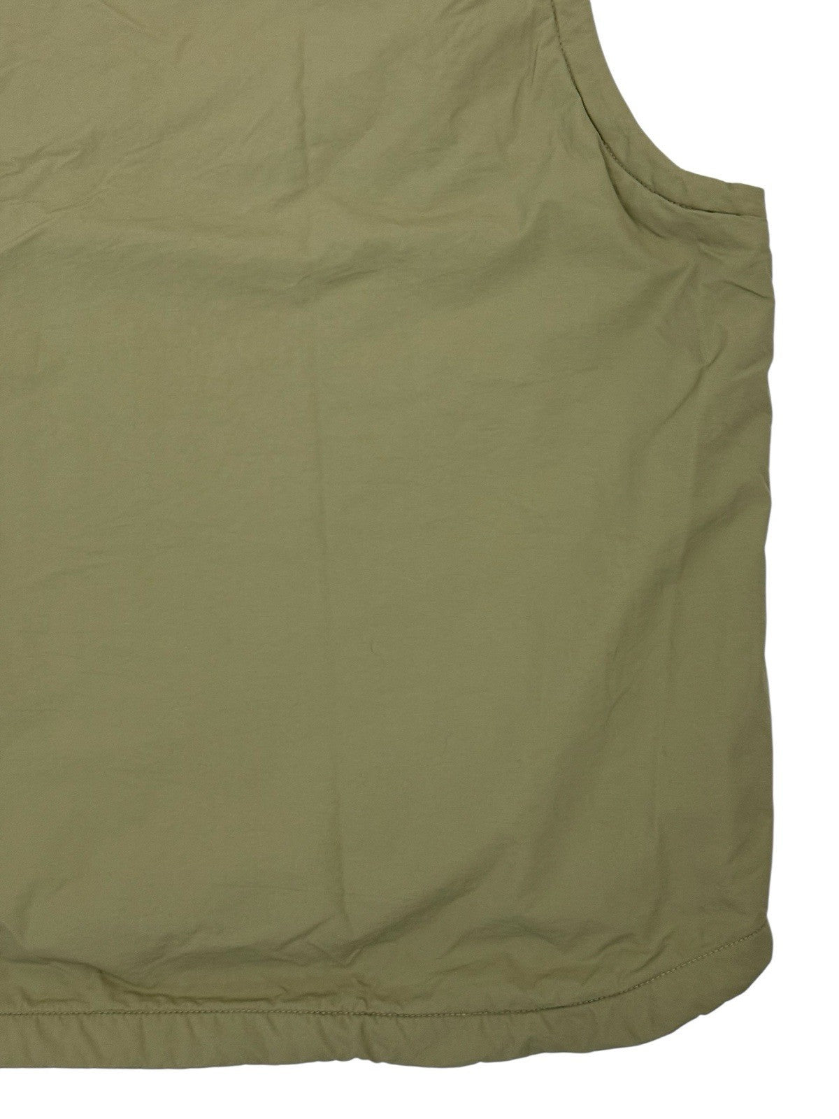 LL Bean Retro Green Fleece Lined Gillet Bodywarmer XL