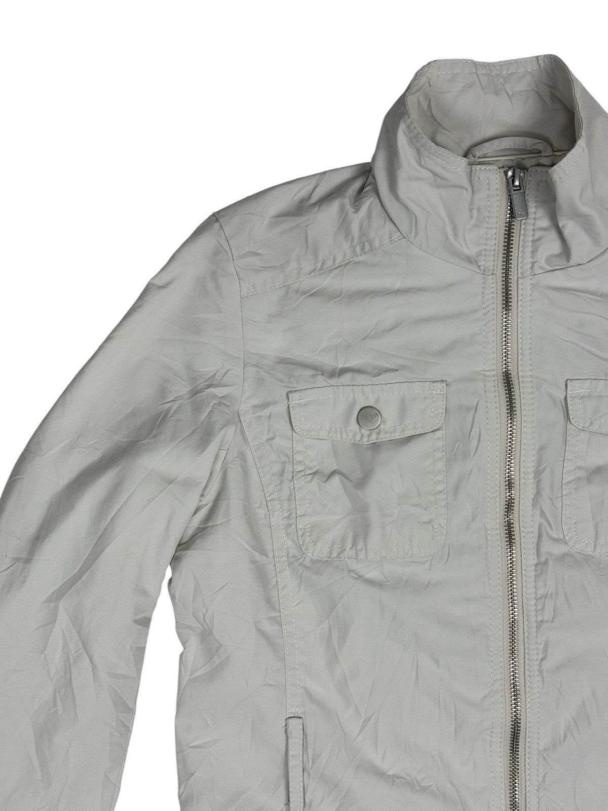 Tommy Hilfiger Grey Zip Jacket Small