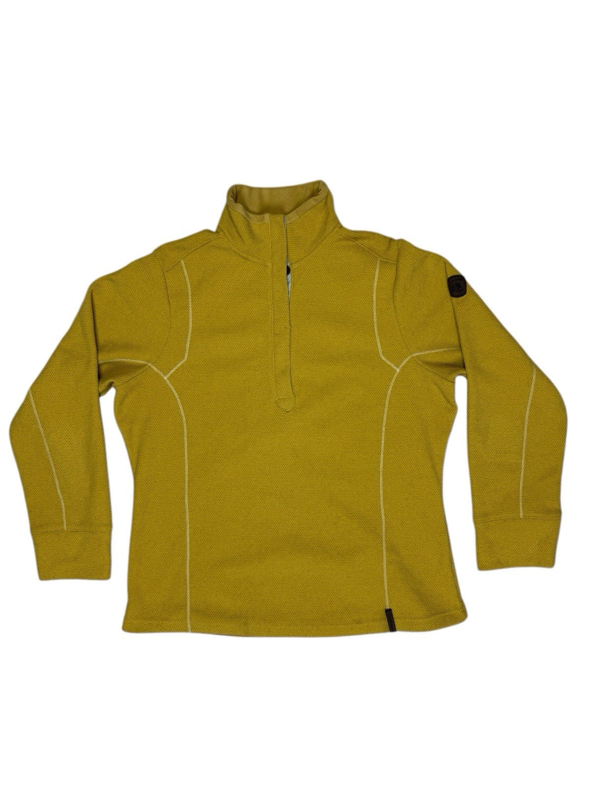 Craghoppers Yellow Fleece Jumper Size 16
