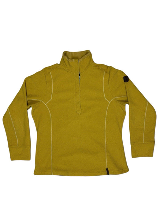 Craghoppers Yellow Fleece Jumper Size 16