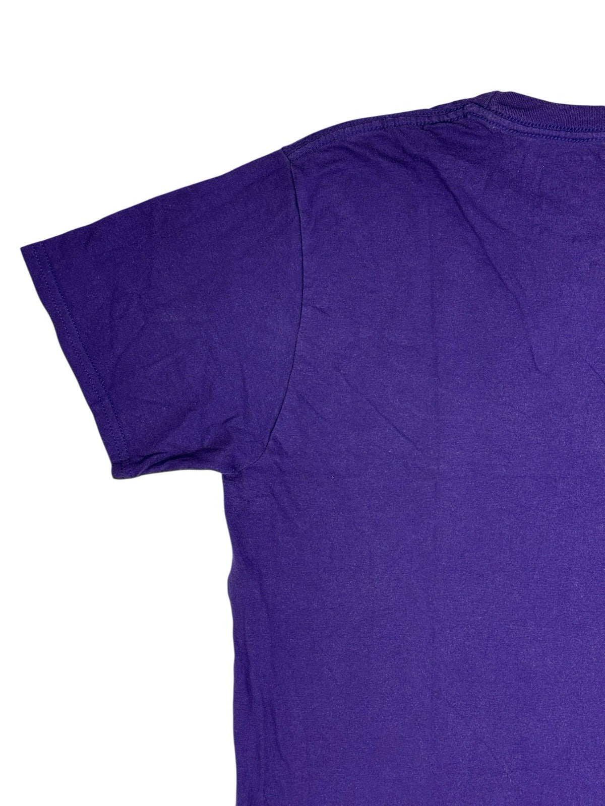Westbeach Purple Printed Logo Top Medium