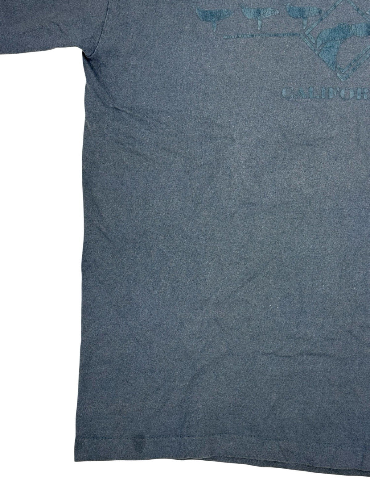 Retro Alore Blue Monterey California Cotton Top XL