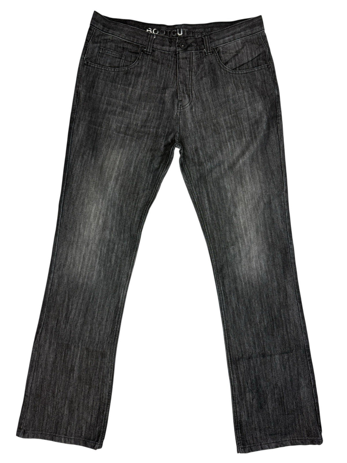 Denim Co Black Bootcut Jeans 34W 34L