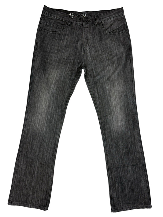 Denim Co Black Bootcut Jeans 34W 34L