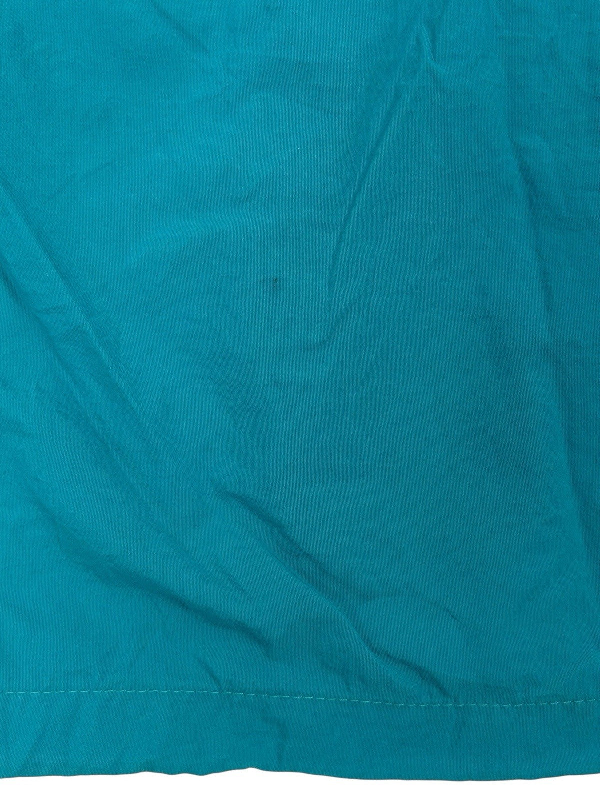 LL Bean Green Nylon Pullover Anorak Poncho Medium