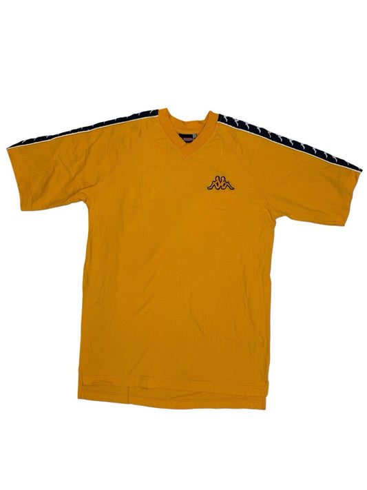 Kappa Yellow Banda Top Medium