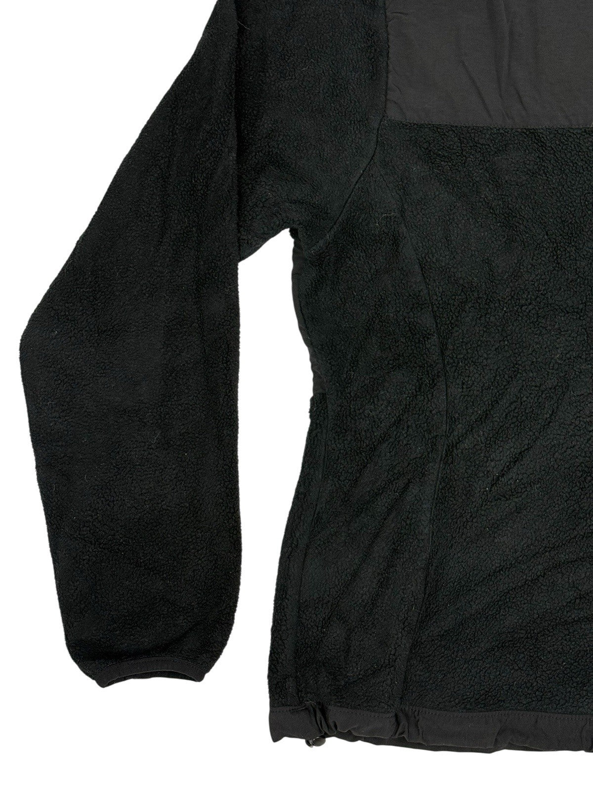 The North Face Black Denali Fleece Zip Jacket Small