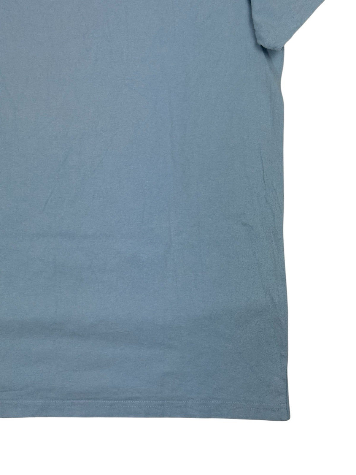 Nautica Retro Blue Slim Fit Performance Top Large
