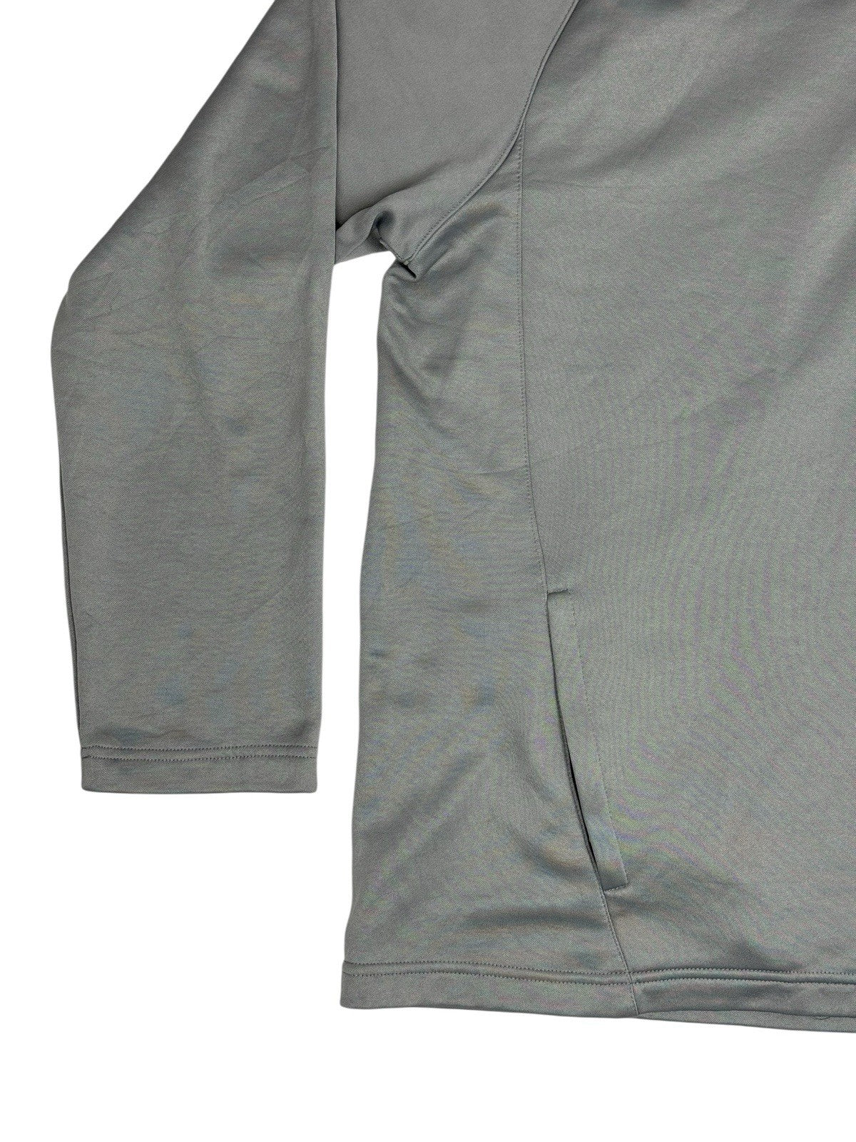 Nautica Competition Grey Quarter Zip Jumper Large