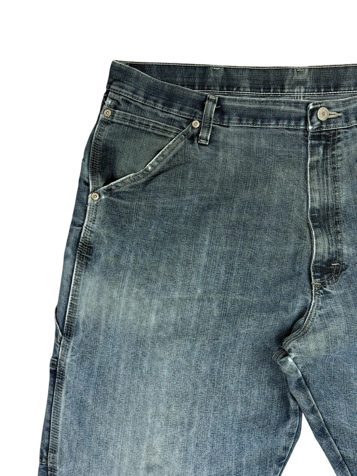 Wrangler Retro Blue Carpenter Denim Jeans 38W 32L