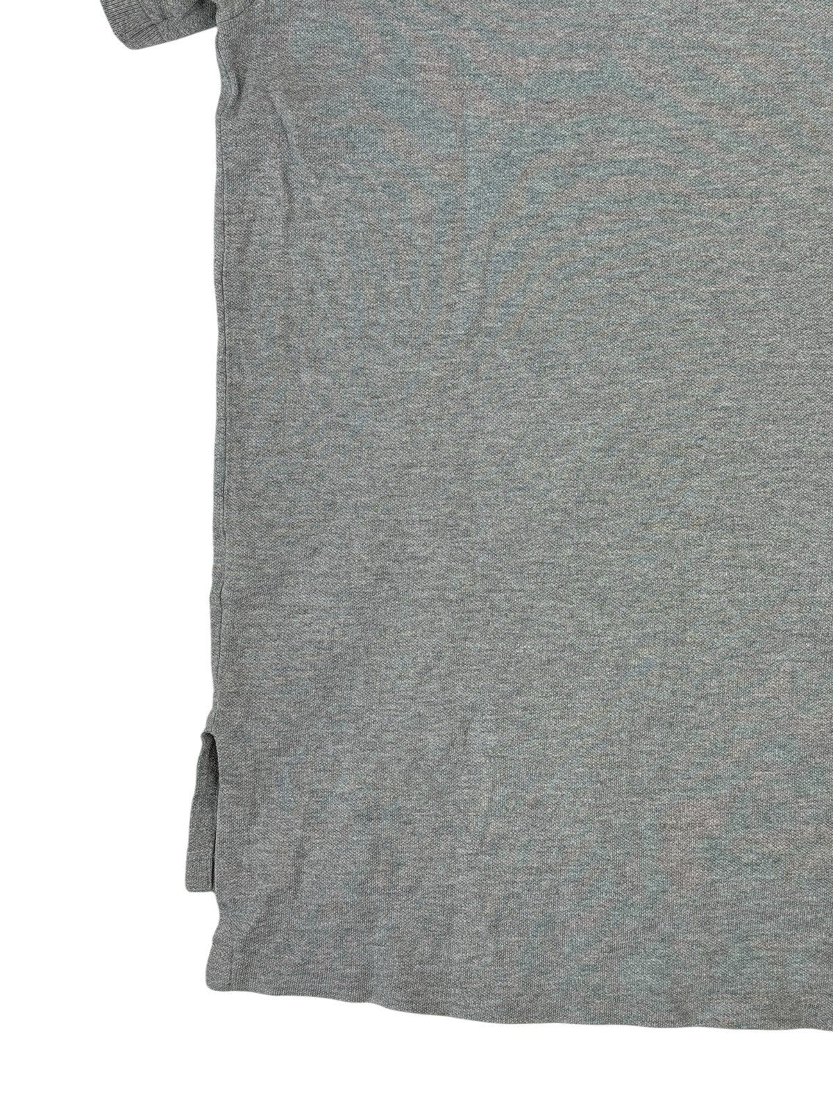 Polo Ralph Lauren Grey Custom Fit Polo Top Small