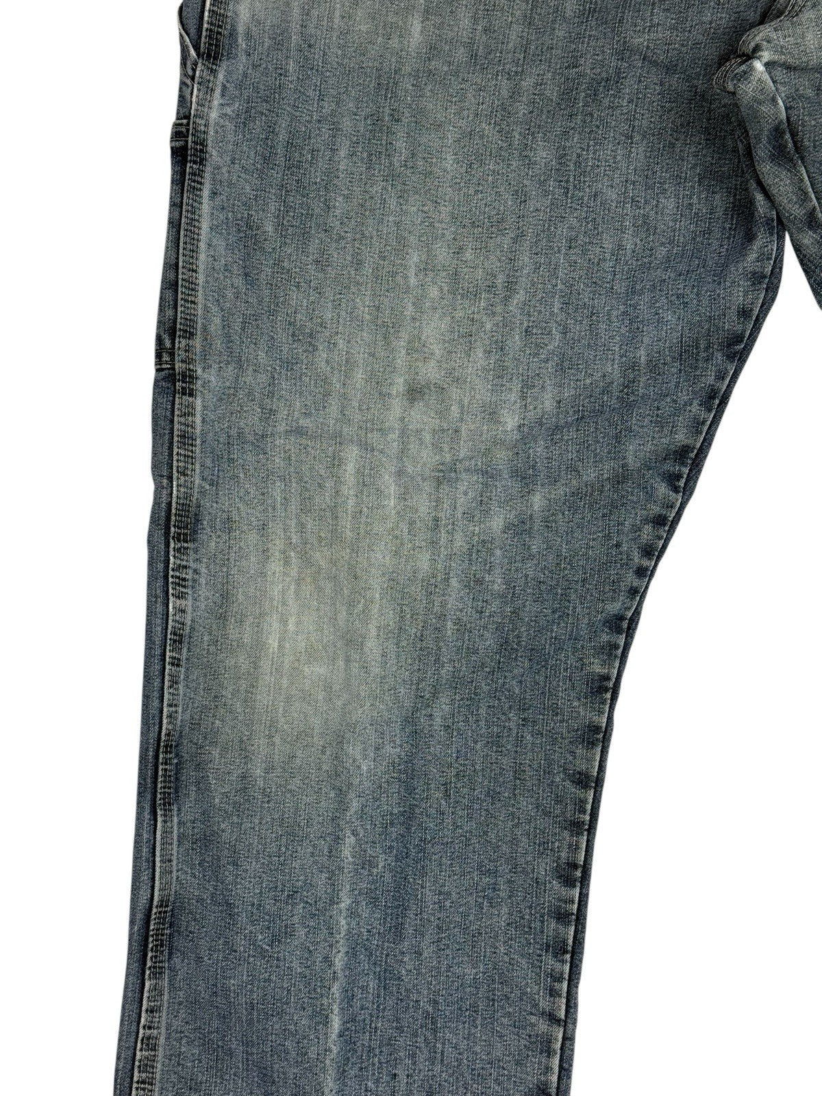 Wrangler Retro Blue Carpenter Denim Jeans 38W 32L