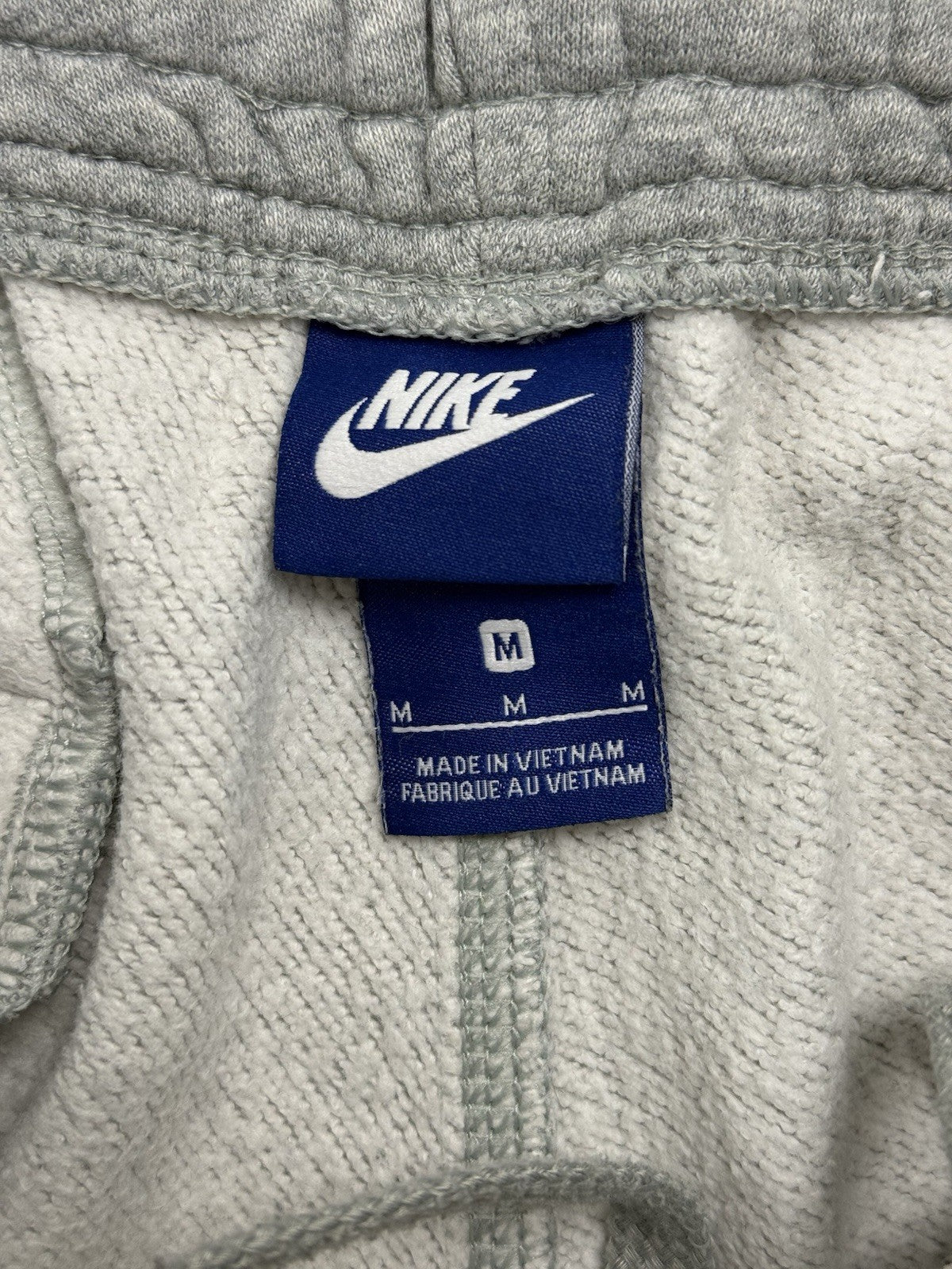 Nike Grey Retro Joggers Size Medium
