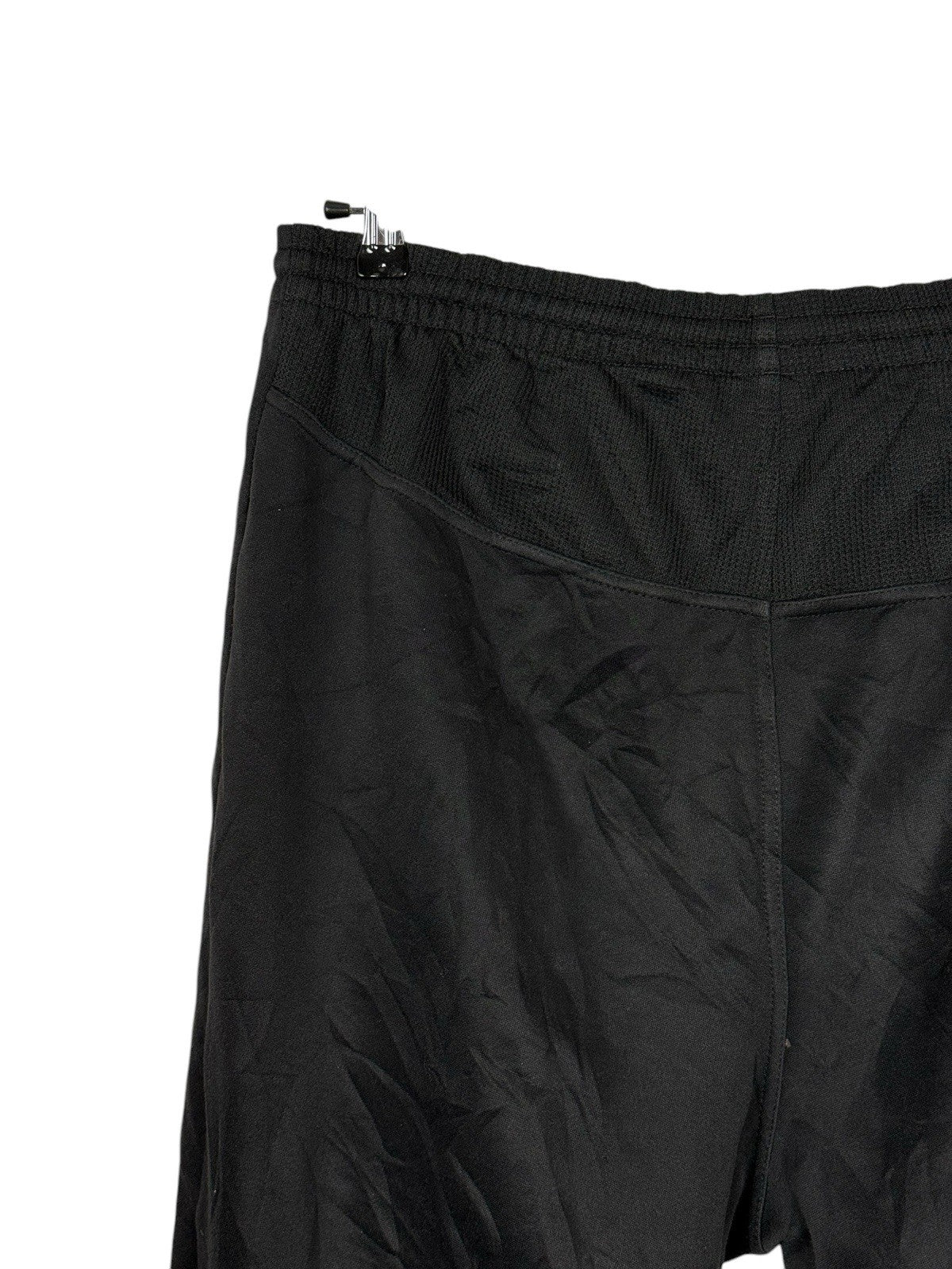 Adidas Vintage Black Polyester Track Trousers 44/46