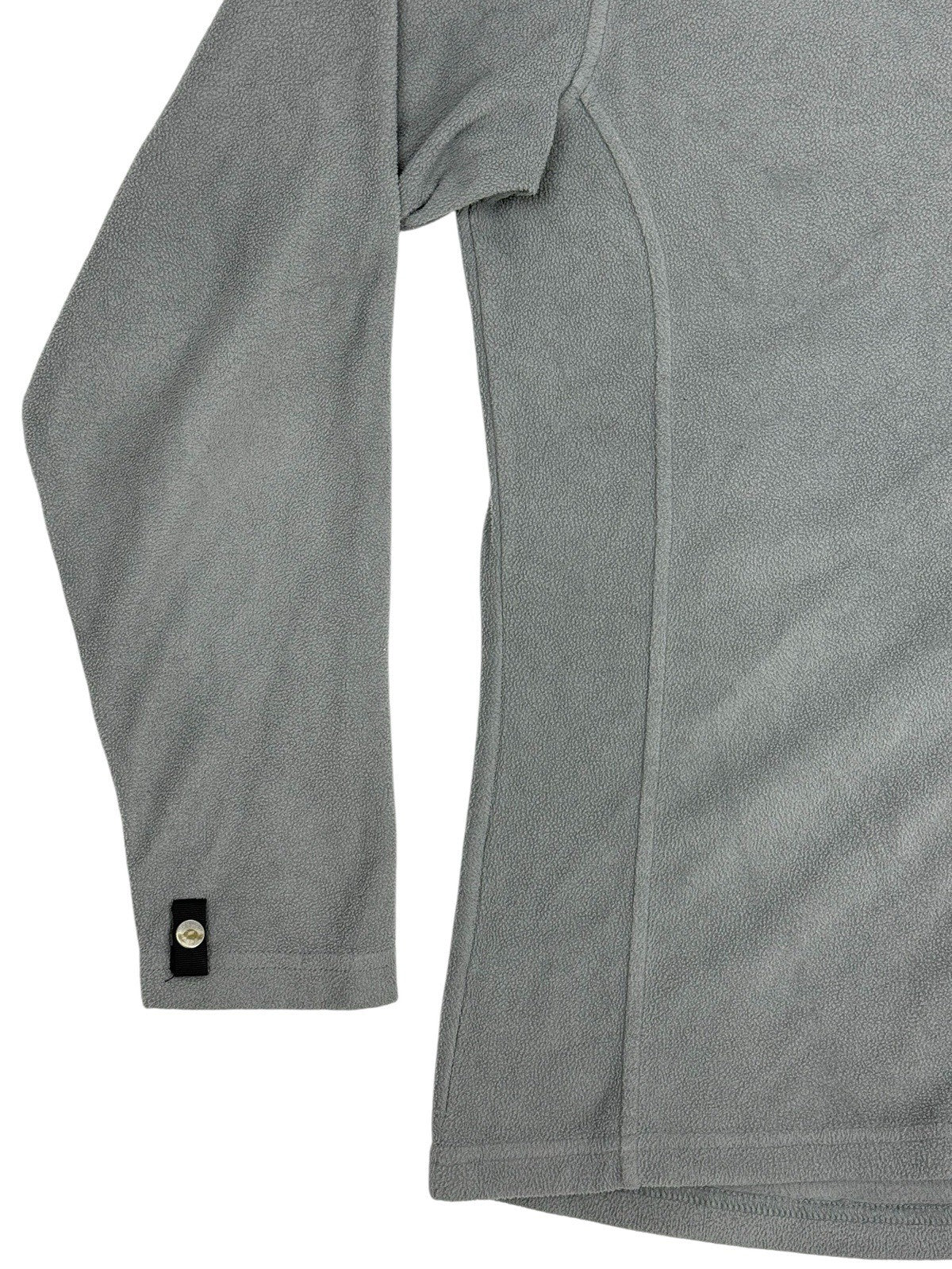 The North Face Grey Zip Fleece Jumper Jacket Girls XL