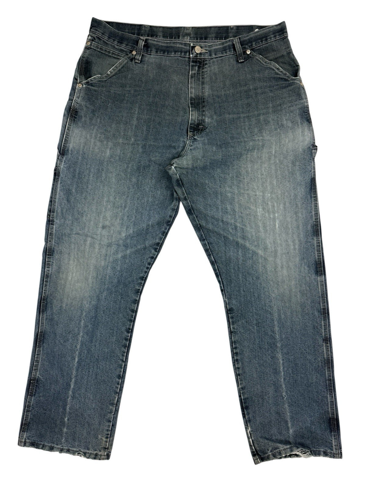 Wrangler Retro Blue Carpenter Denim Jeans 38W 32L