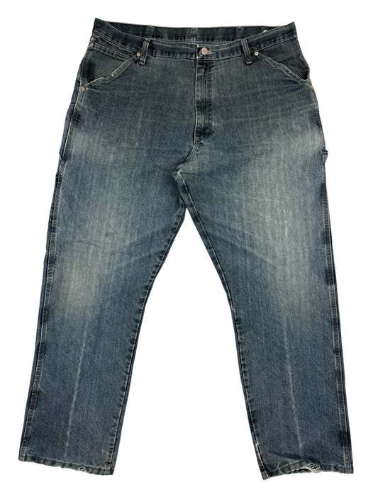 Wrangler Retro Blue Carpenter Denim Jeans 38W 32L