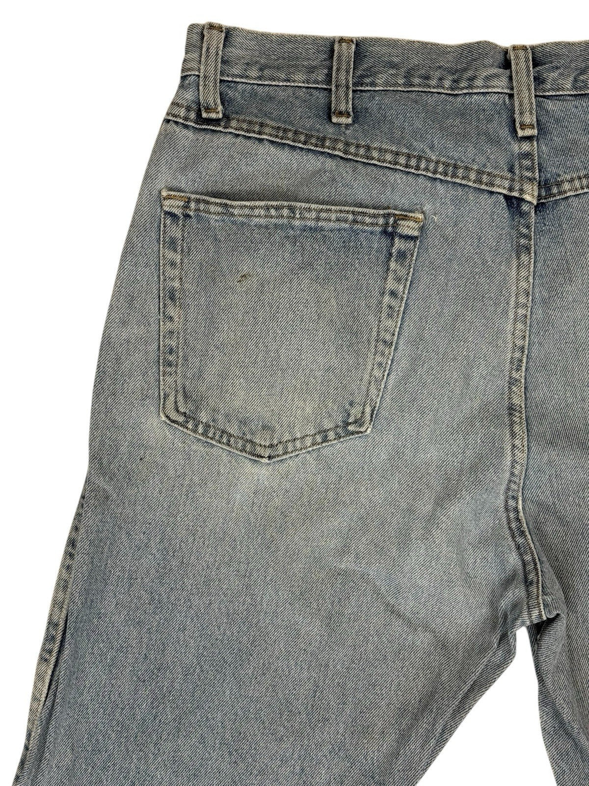 Wrangler Blue Denim Jeans 36W 33L