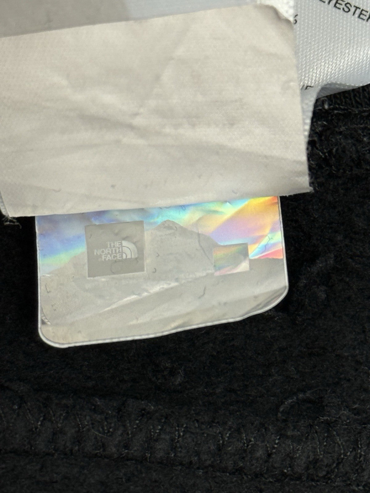 The North Face Black Cargo Tracksuit Bottom Joggers Small