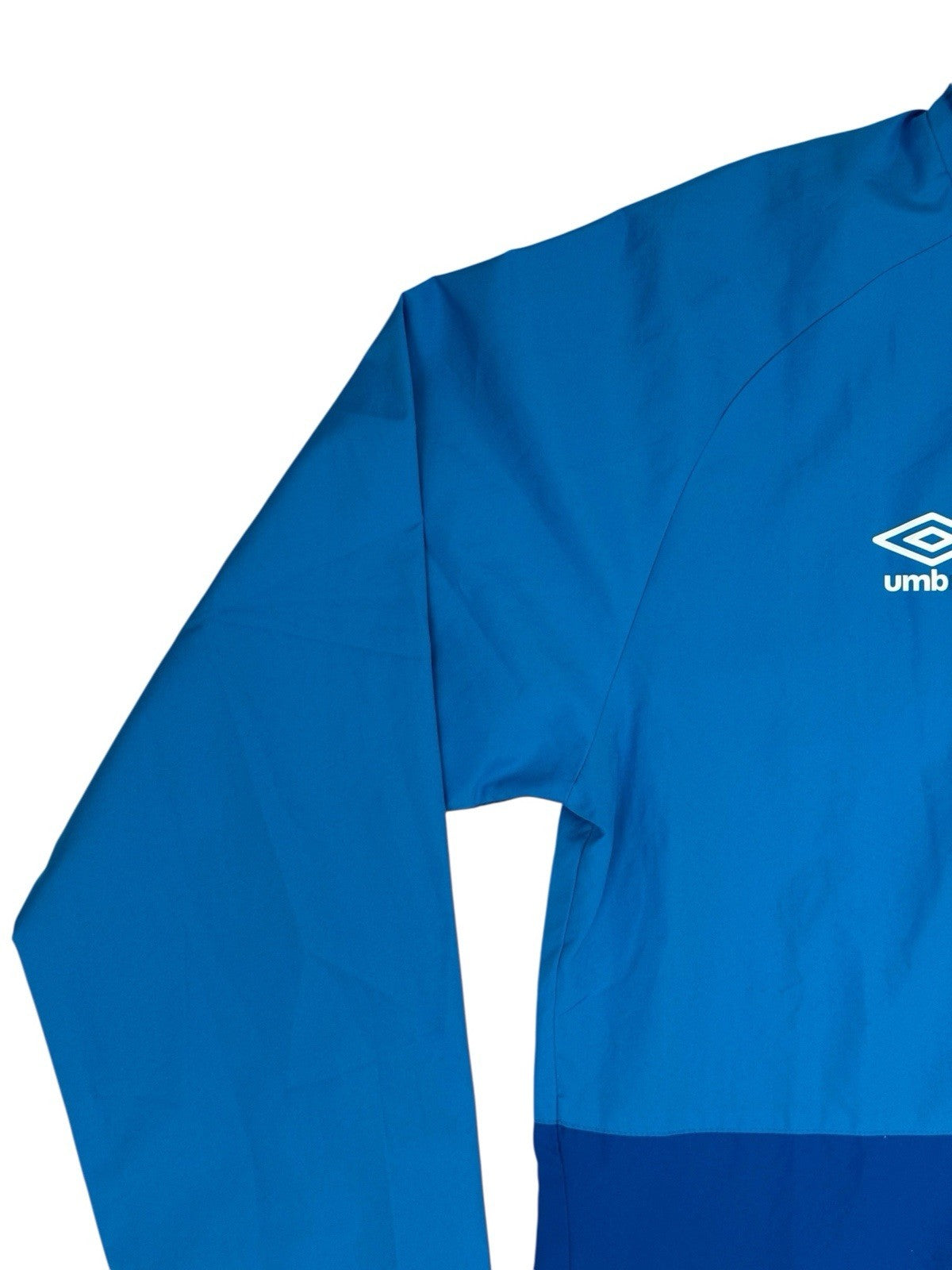 Umbro Blue Two Tone Zip Track Jacket Youth XL