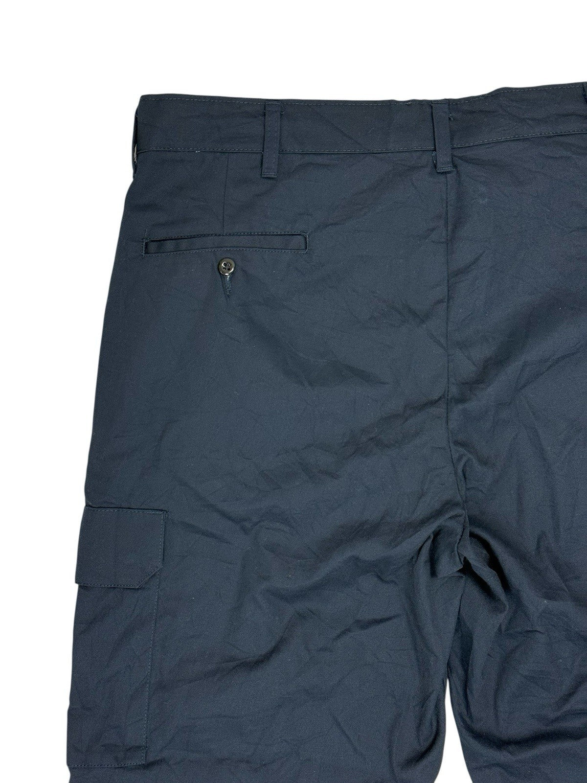 Red Kap Retro Blue Cargo Work Trousers 38W 30L