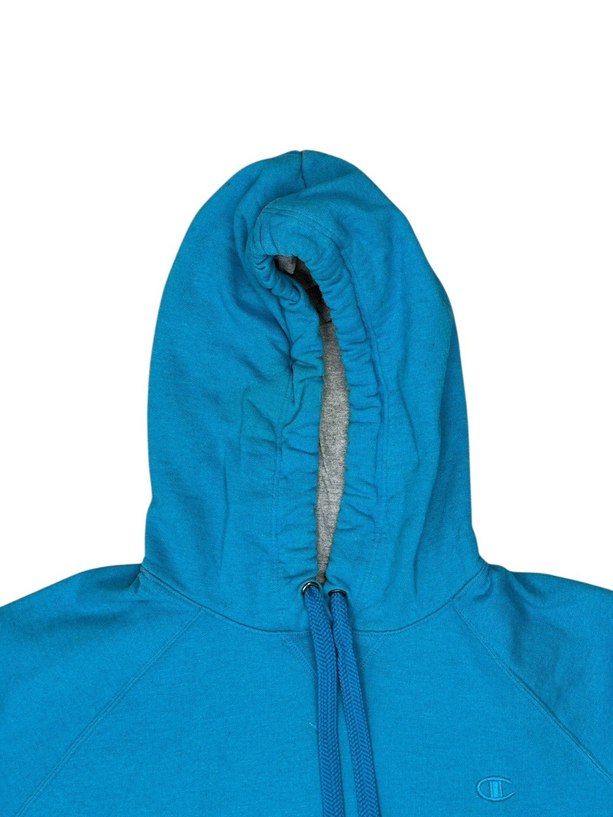 Champion Eco Teal Blue Hoodie XL