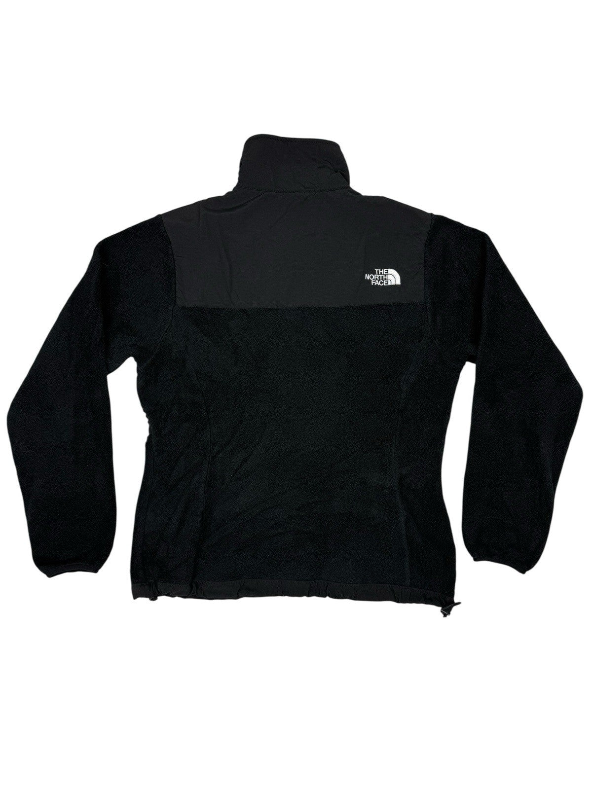 The North Face Black Denali Fleece Zip Jacket Small