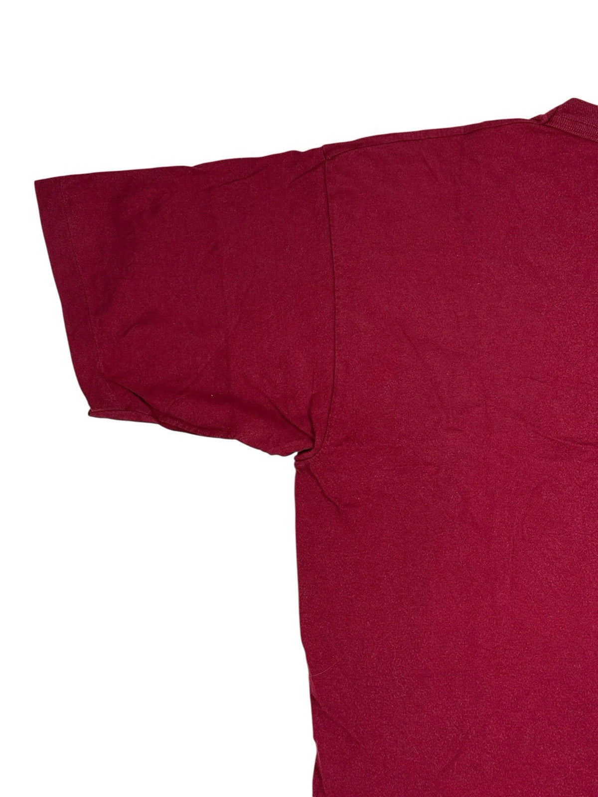 Levi's Red Retro Script Embroidered Logo Top Medium