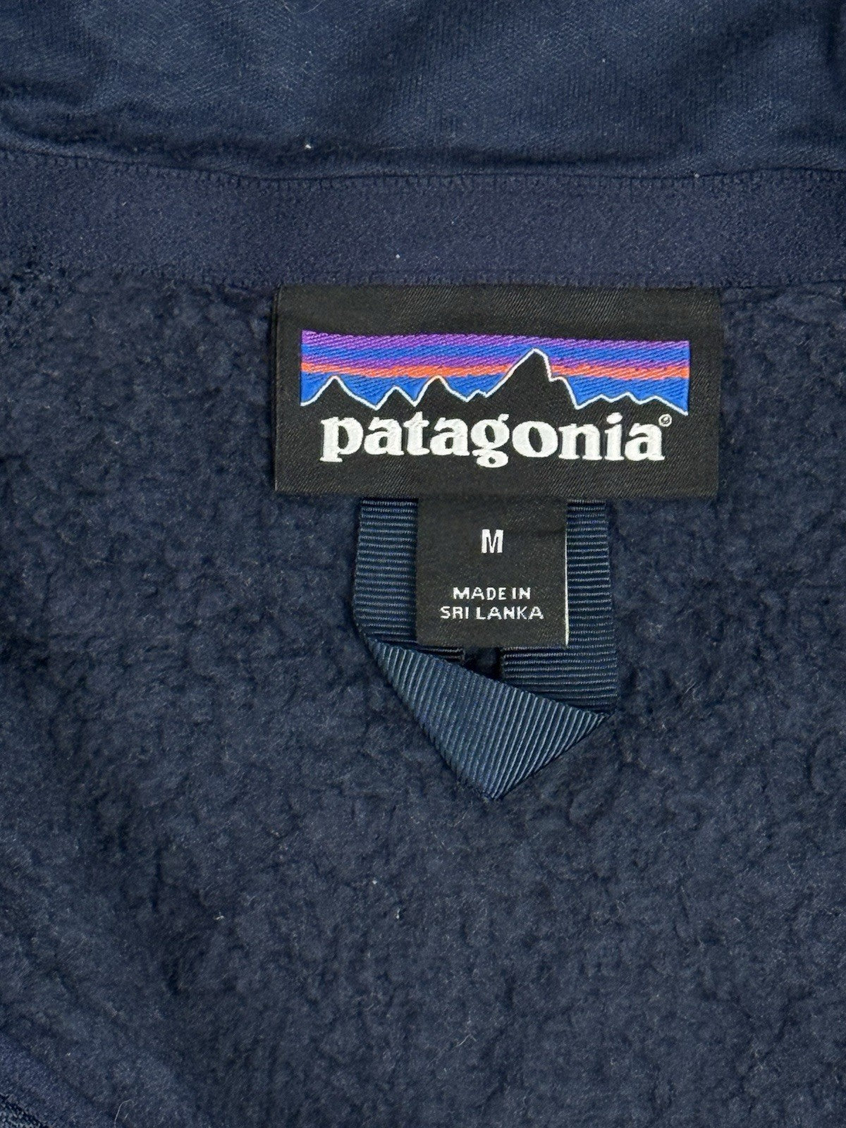 Patagonia Blue Better Sweater Quarter Zip Fleece Jumper Medium