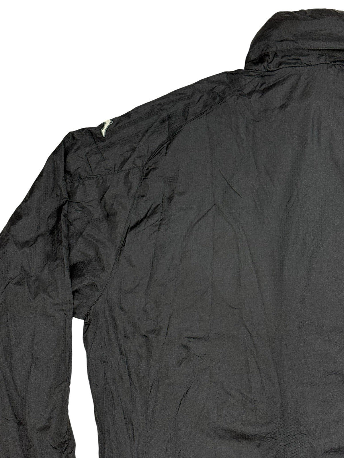 Kappa Black Retro Zip Jacket XXL