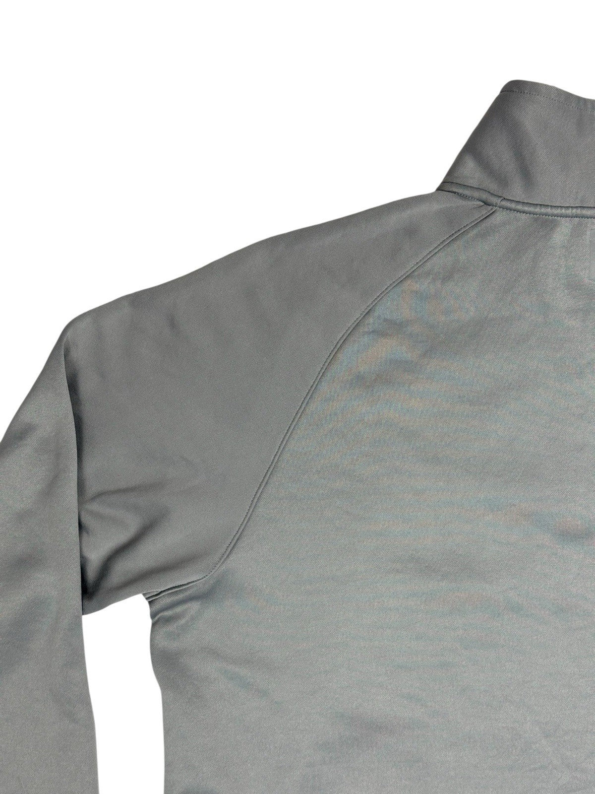 Nautica Competition Grey Quarter Zip Jumper Large
