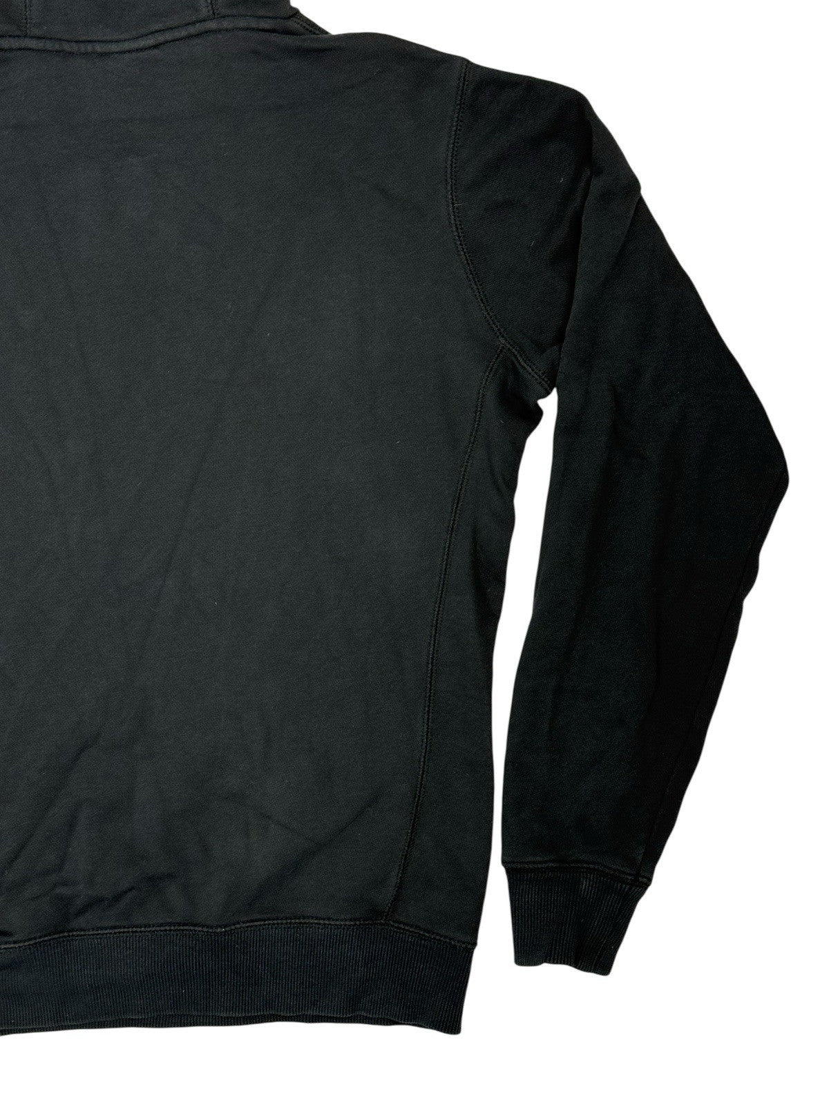 Nike Black Sports Print Hoodie Small