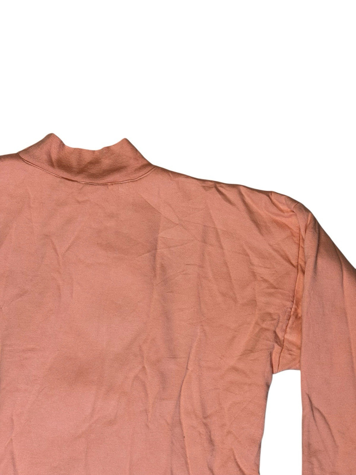 Vintage Peach American Federation Graphic Jumper Large