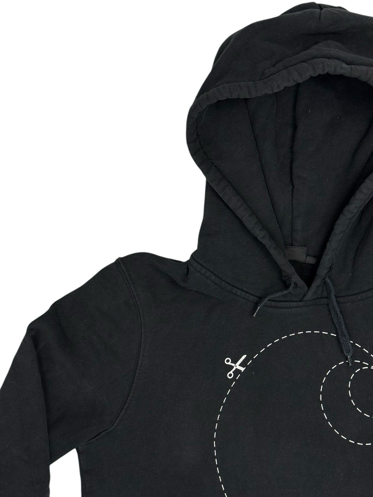 Carhartt Black Retro Hoodie Medium