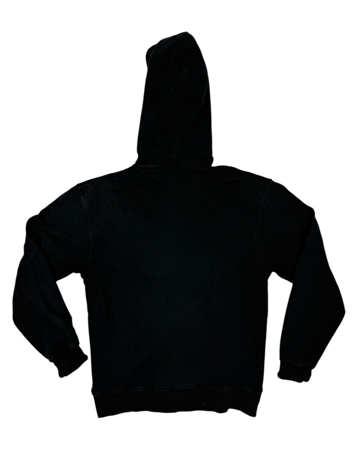 Quicksilver Black Zip Hoodie Jacket Medium