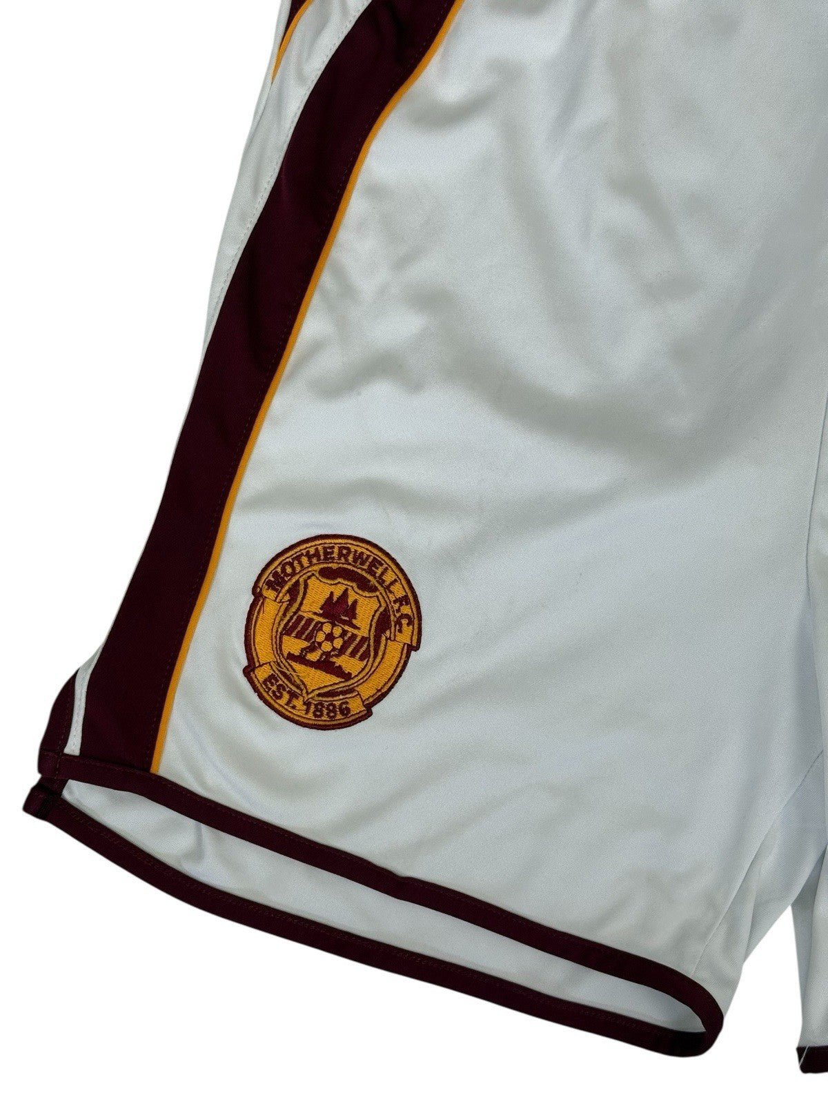 Bukta Motherwell FC 2007/08 Away Shorts Youth Large